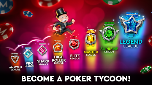 MONOPOLY Poker - Texas Holdem screen 5