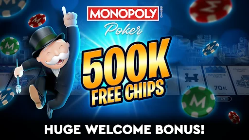 MONOPOLY Poker - Texas Holdem screen 5