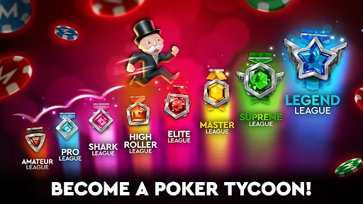 MONOPOLY Poker - Texas Holdem preview